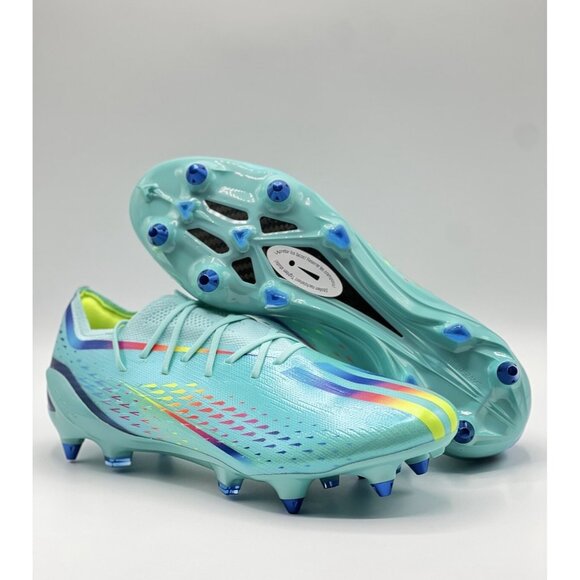 Adidas X Speedportal.1 SG Men Size 7.5 / Women Size 8.5 Soccer Cleats Al Rihla main image 4